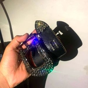 BB BELT, SIZE 34 BUT RUNS SMALL SO SIZE 32